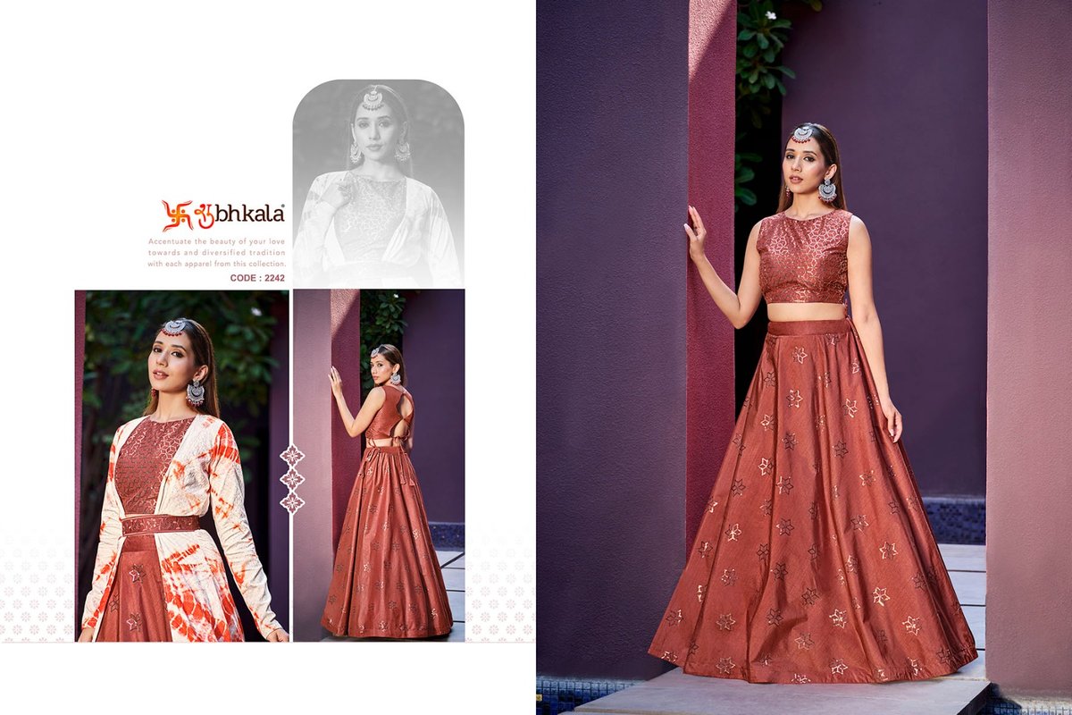 Shubhkala Girly Vol-24 2241-2245 Series 3