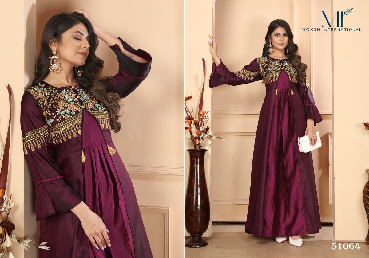 MOKSH INTERNATIONAL ARMANI VOL-1 51061 TO 51064 4
