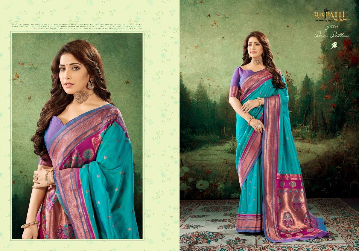 Rajpath Kiya Paithani 97001-97008 Series 5