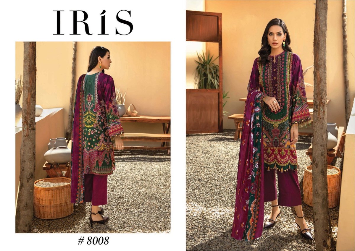 Iris Vol-08 Karachi Edition 8001-8010 Series 8