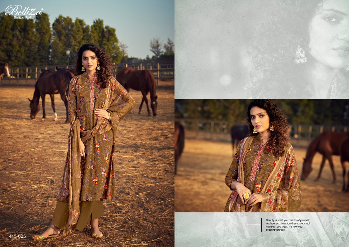 Belliza Designer Tisha 415-001-415-010 Series. 5
