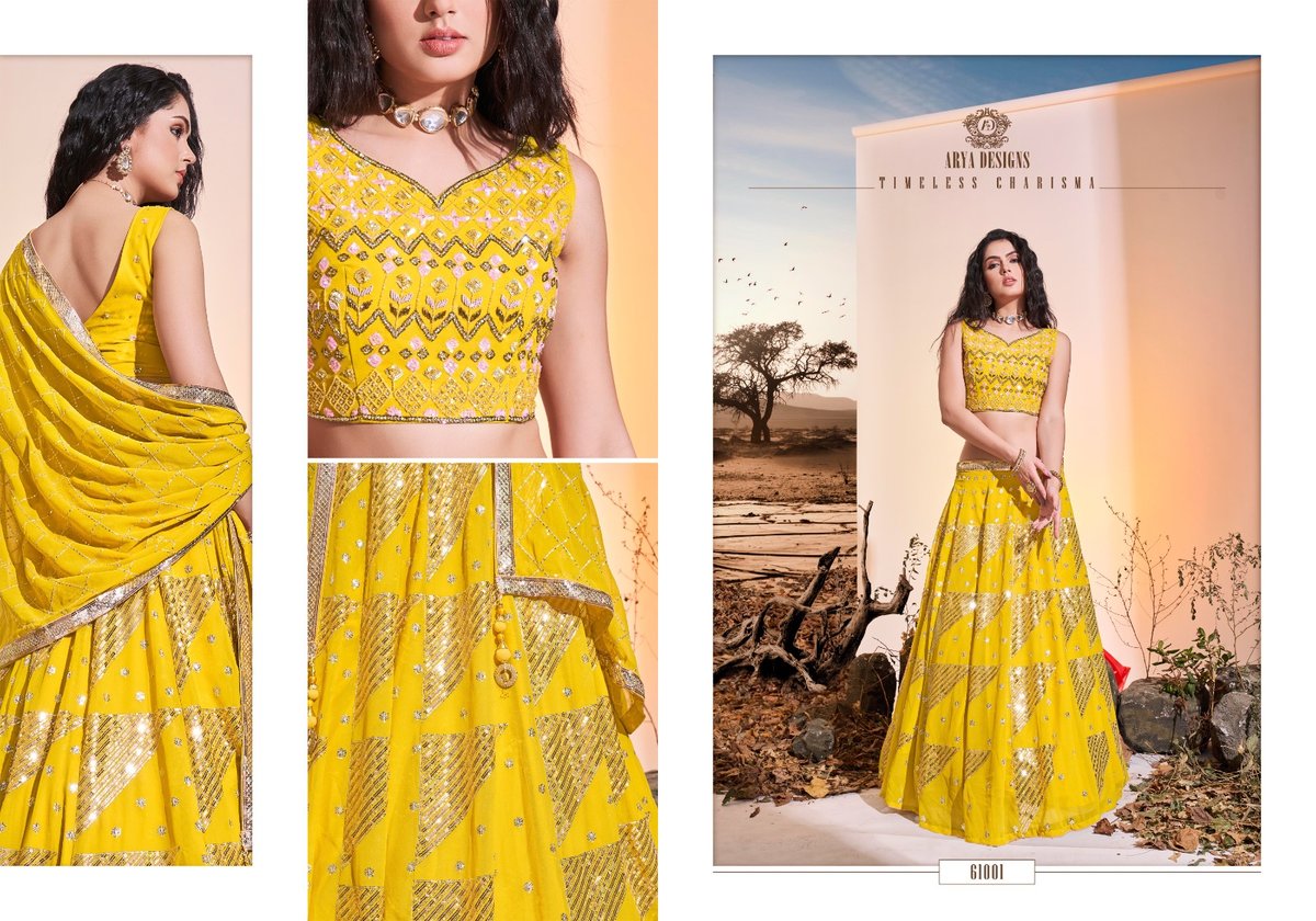 Arya Designs Euphoria Vol-10 61001-61003 Series 1