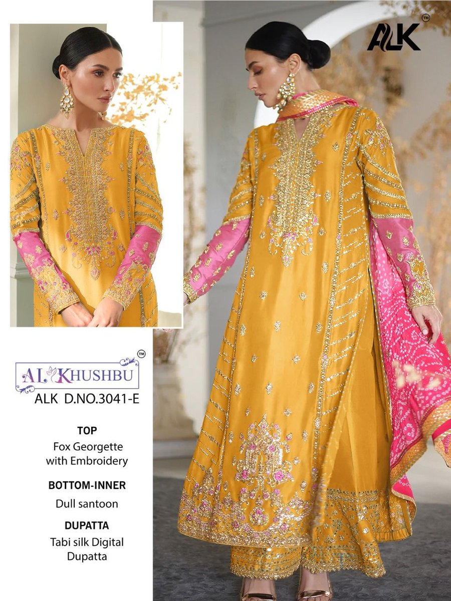 AL Khushbu 3041 Hit Design Colors 3