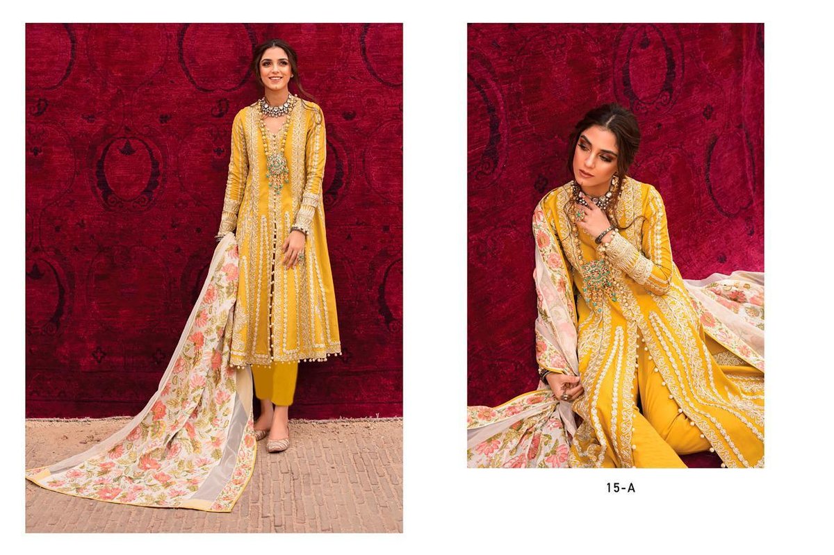 Gul Bahar Saira Colors Vol-1 15 Colors 1