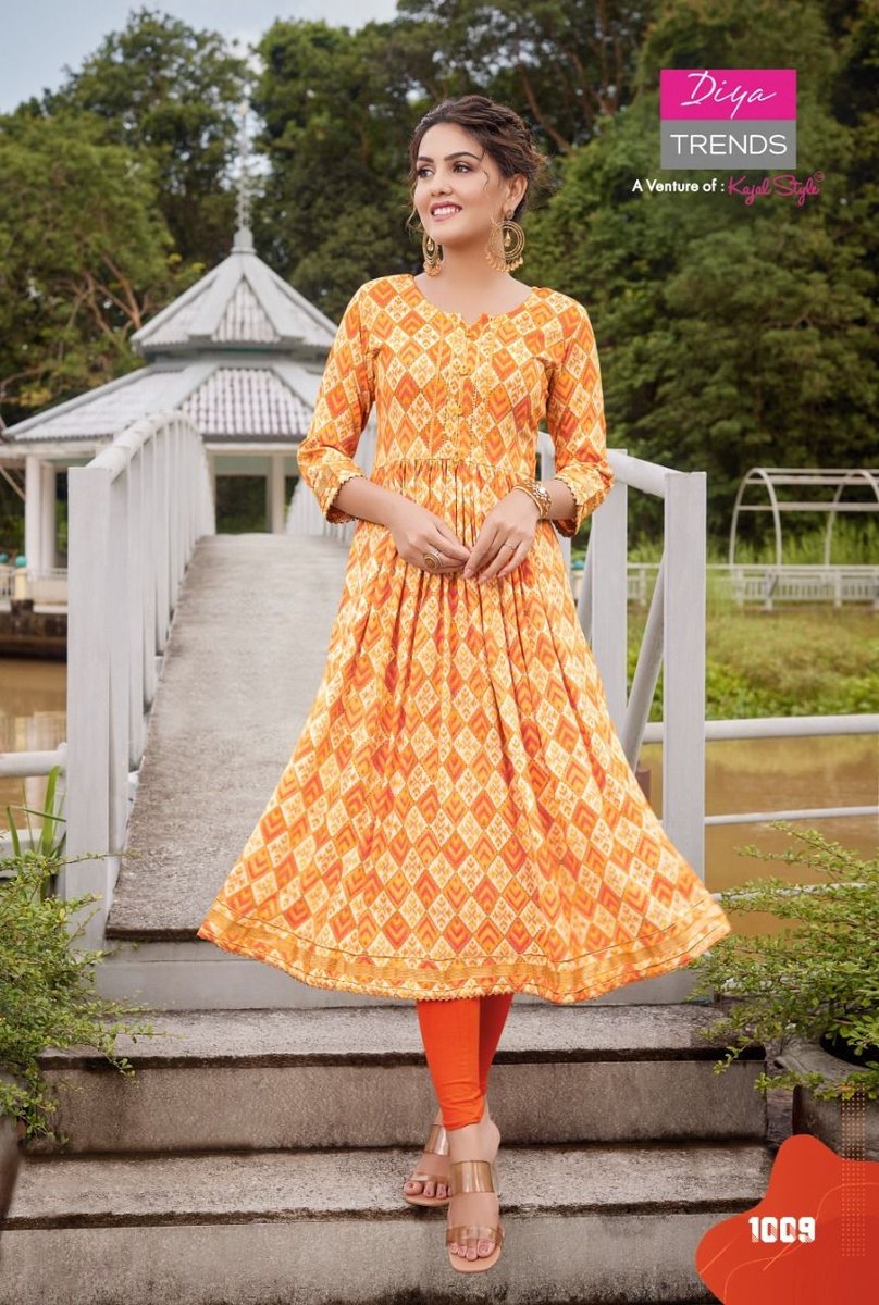 Diya Trends Colour Flair Vol-1 1001-1009 Series 9