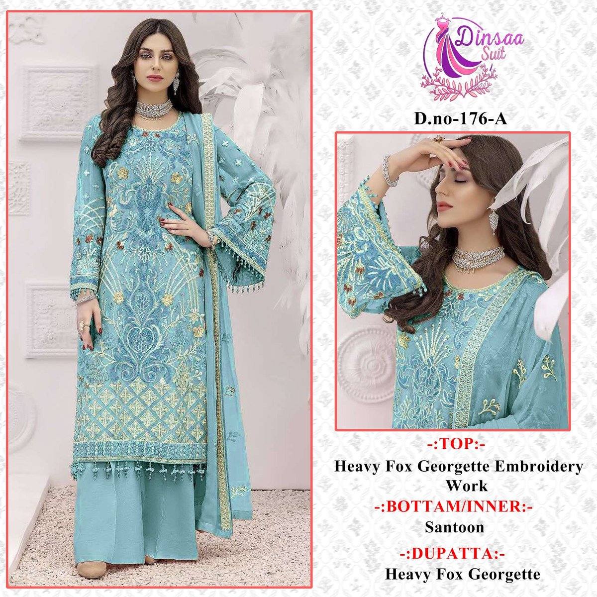 Dinsaa Suit 176 Colors 1