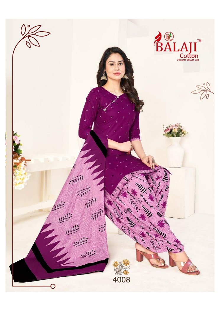 Balaji Cotton Sui Dhaga Vol-4 4001-4012 Series 8