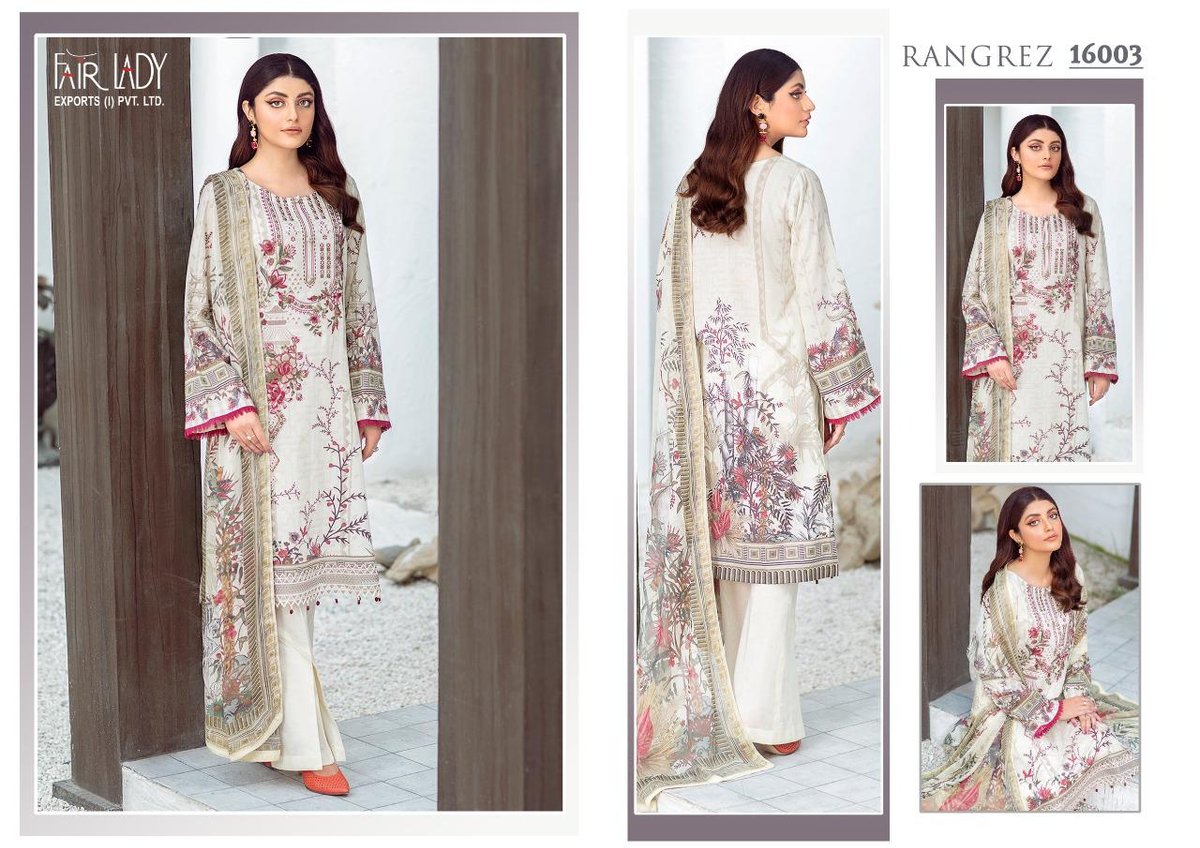 Fair Lady Rangrez 16001-16006 Series 3