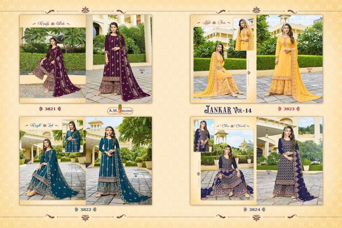 A.M Creation Jankar Vol-14 3821-3824 Series 5