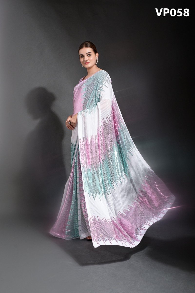 Fashion Berry Sequin Chader 58-60 Series 1