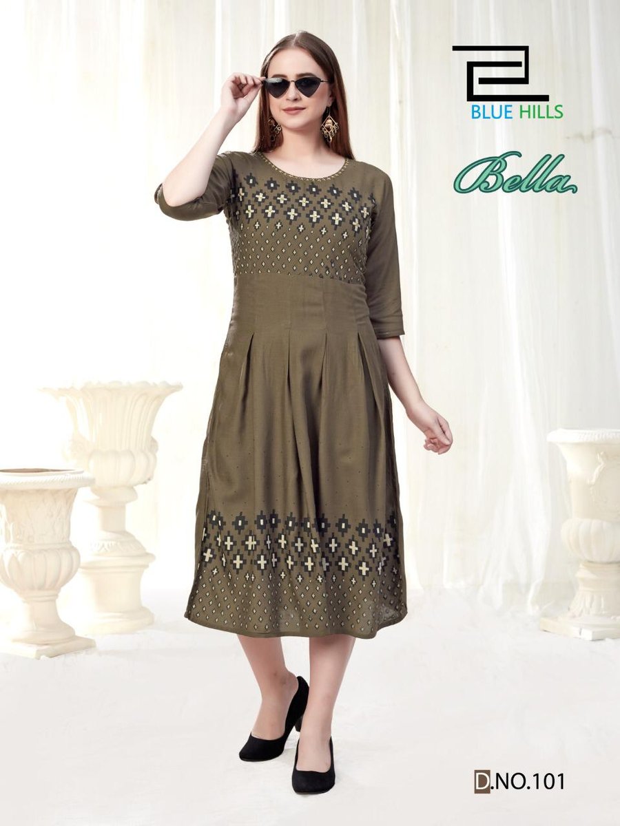 Blue Hills Bella 101-108 Series 1