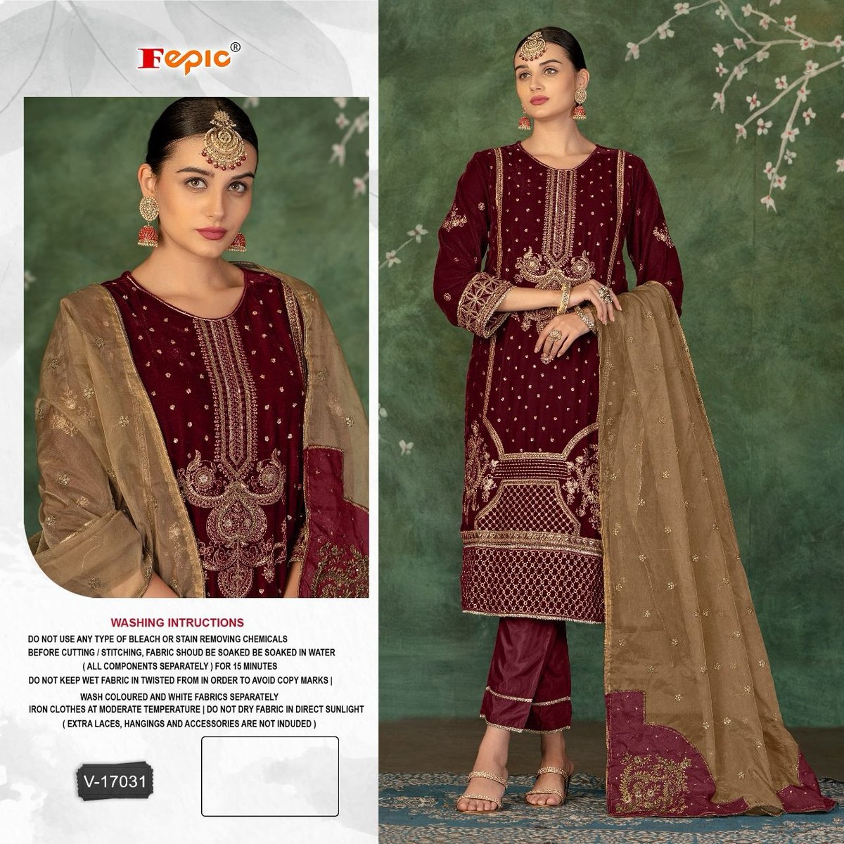 FEPIC ROSEMEEN V-17031 COLORS 1