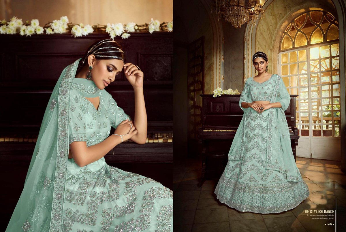 Arya Designer Zara Vol-7 5401-5408 Series 7