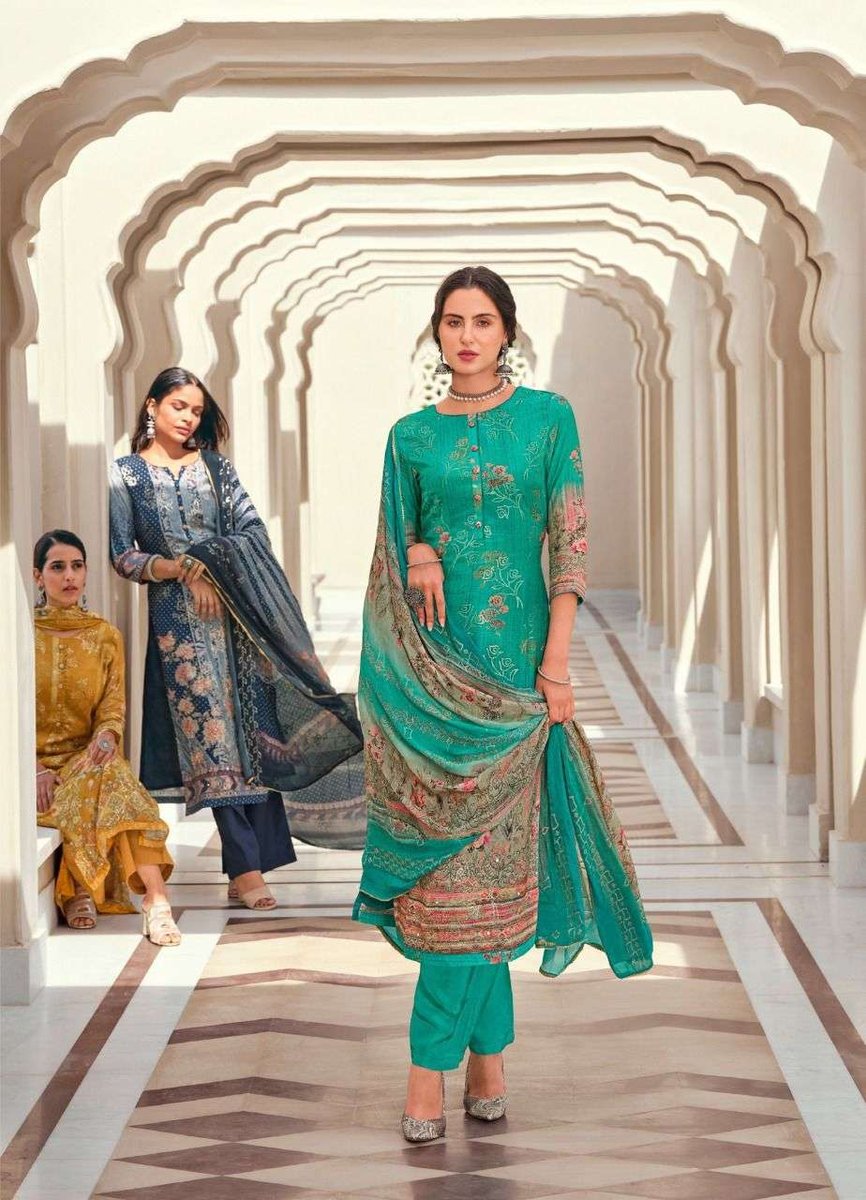 Glossy Simar Mahnoor Vol-3 9576-9583 Series 7