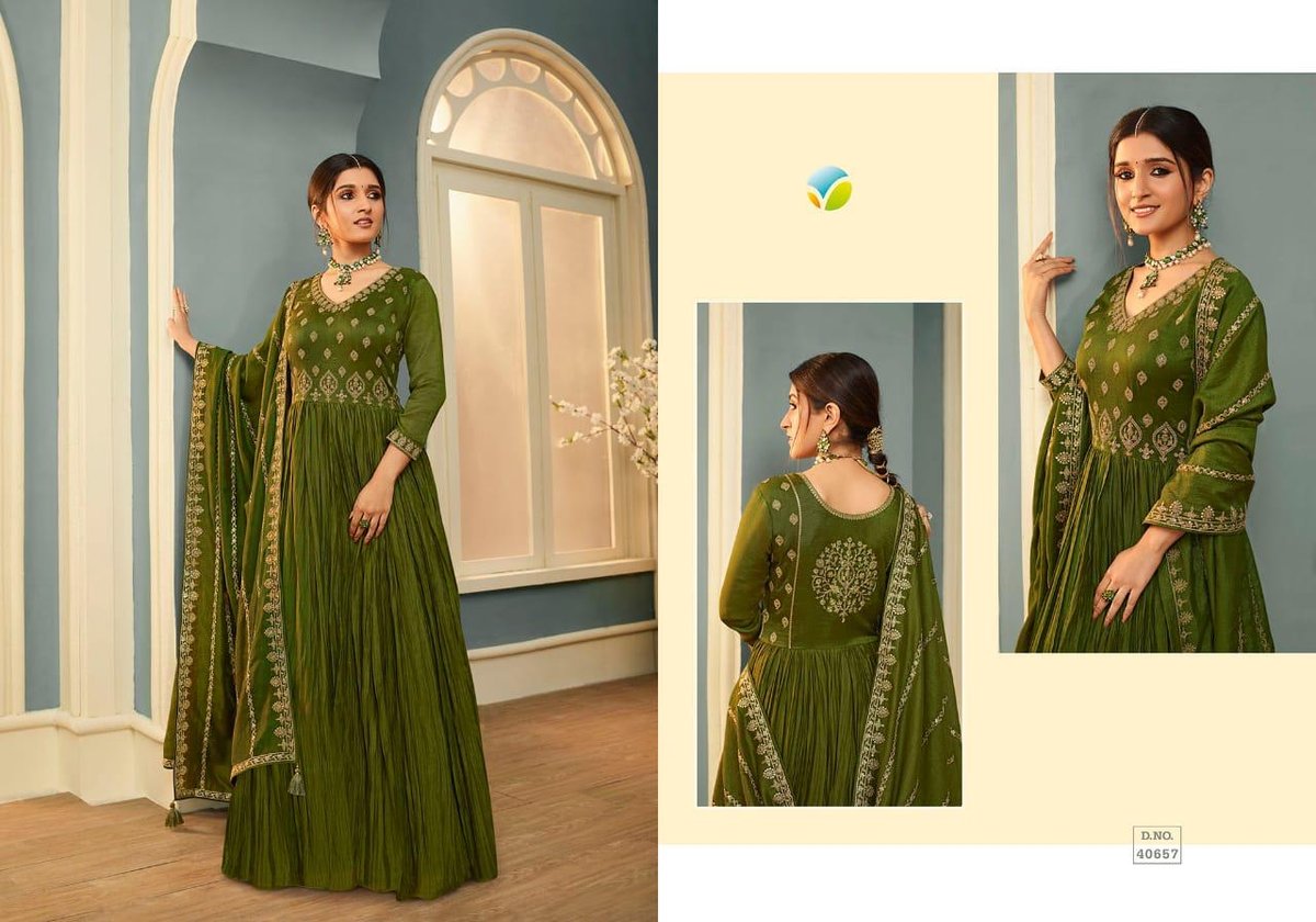 Vinay Fashion Tumbaa Tamanna 40651-40658 Series 7