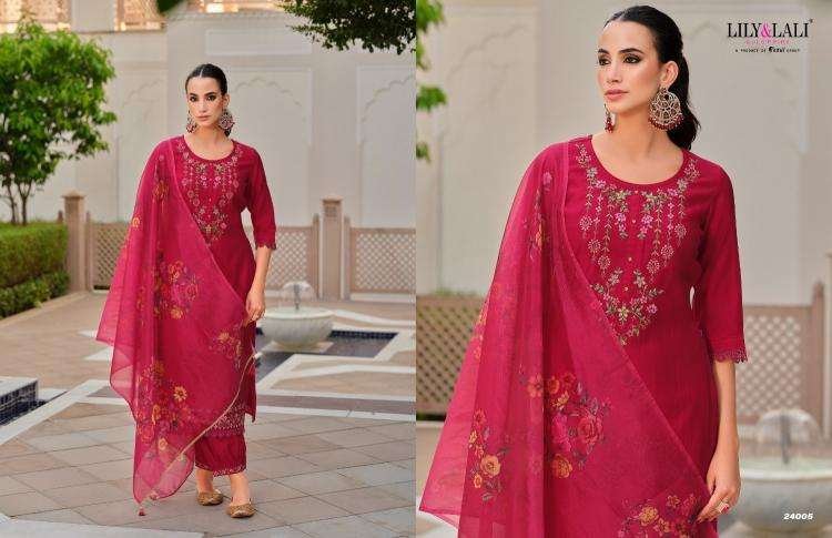 LILY&LALI AFGHANI - 2 3