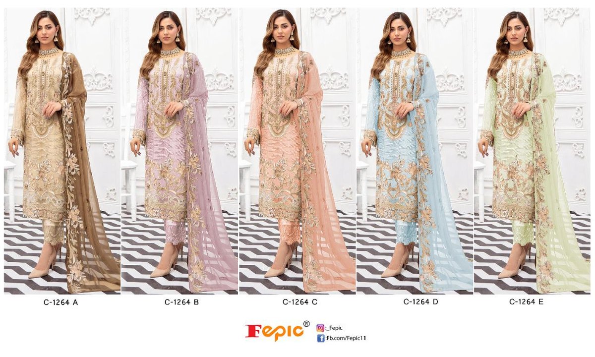 Fepic Rosemeen C-1264 Colors 6