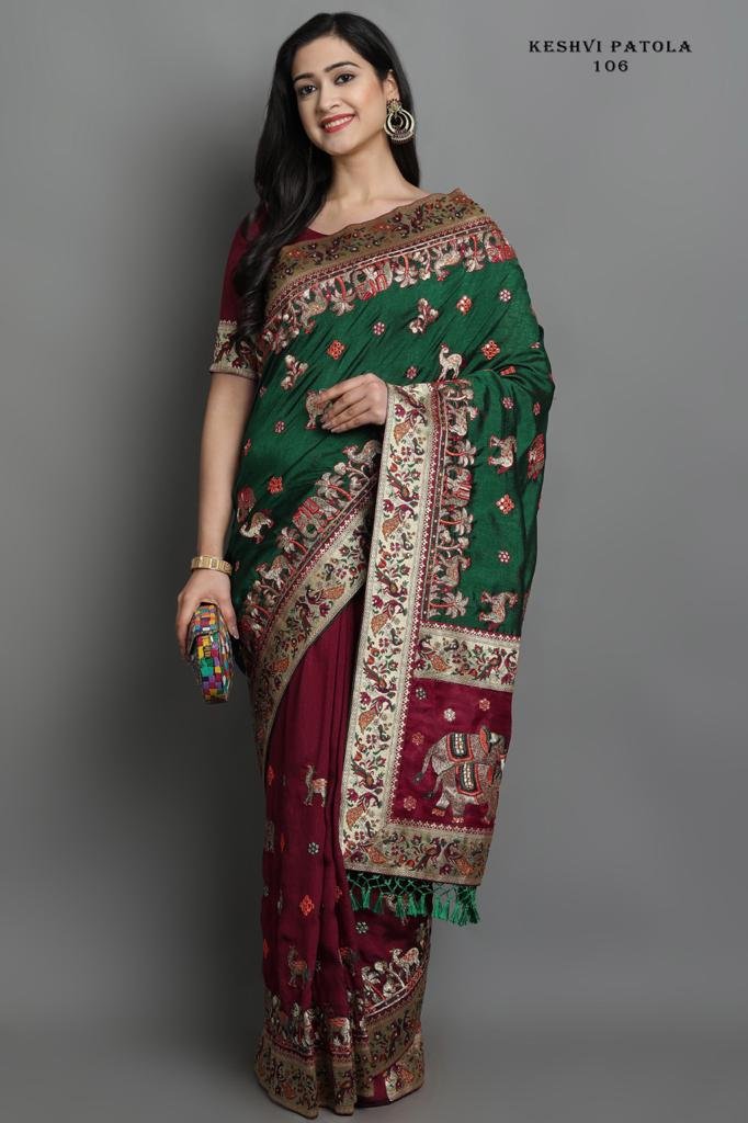Divya Fashion Keshvi 106-110 Series 1
