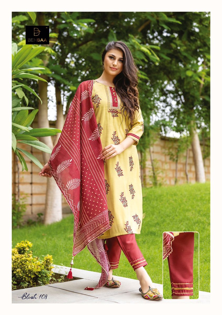 Benbaa Blush 101-108 Series 8