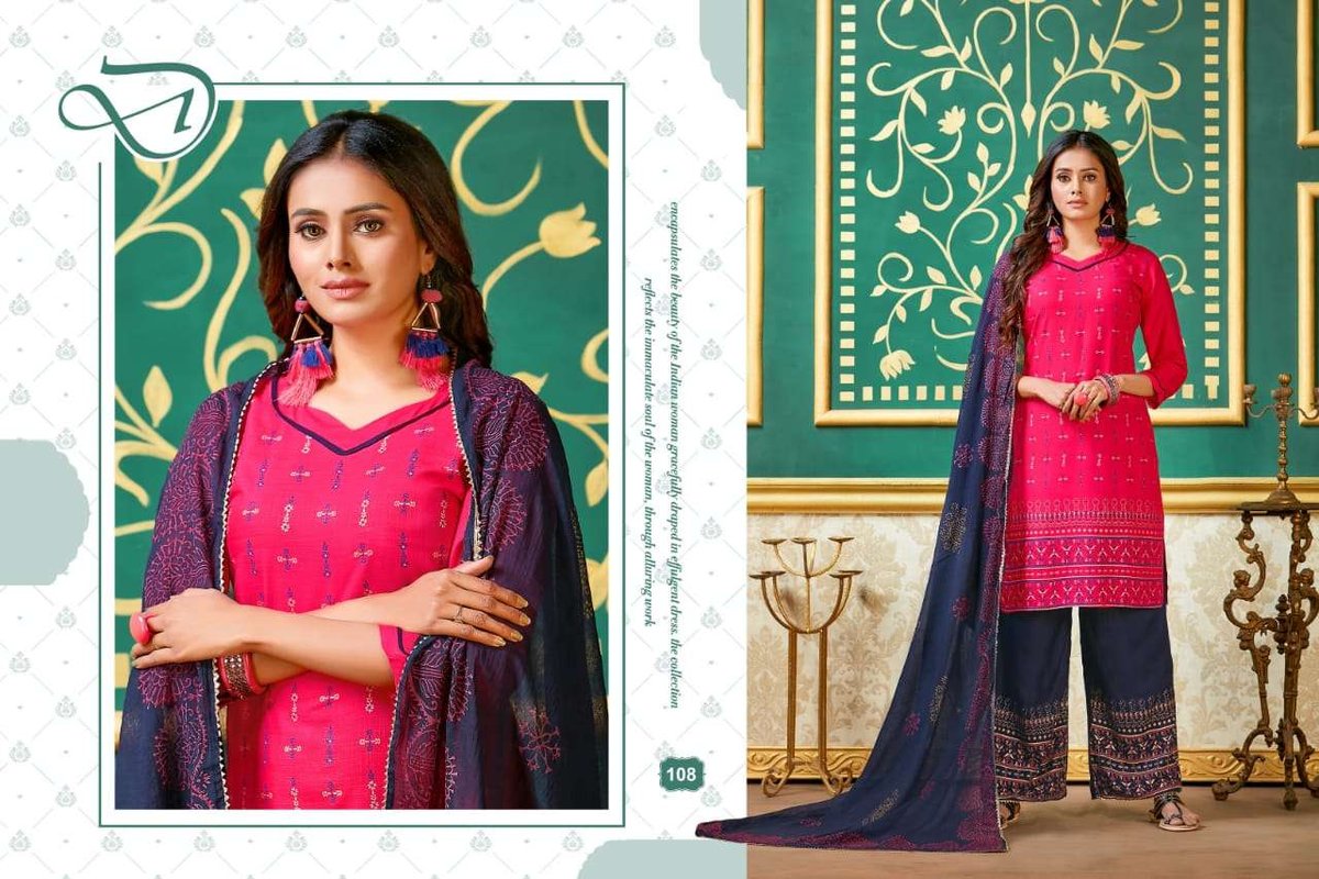 Fashion Talk Shivani 101-110 Series 8