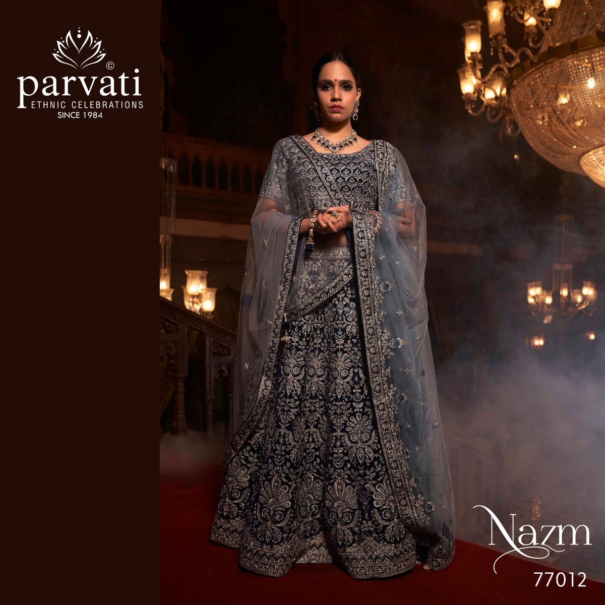 Bollywood Ethnic Nazm 77003-77060 Series 2