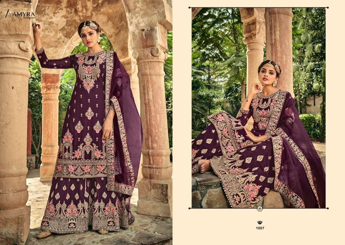 Amyra Designer Gulshan Vol-2 1006-1010 Series 2