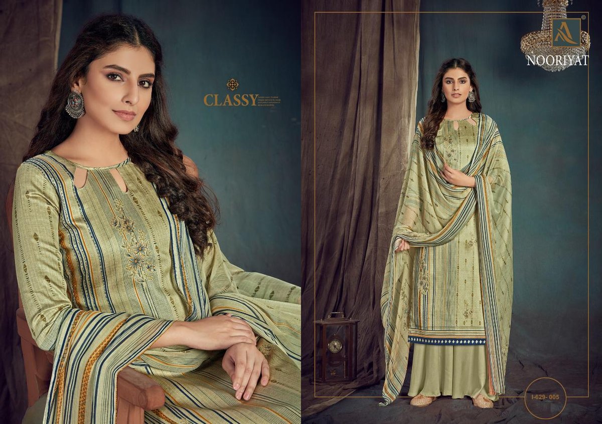 Alok Suits Nooriyat 629-001-629-010 Series 5
