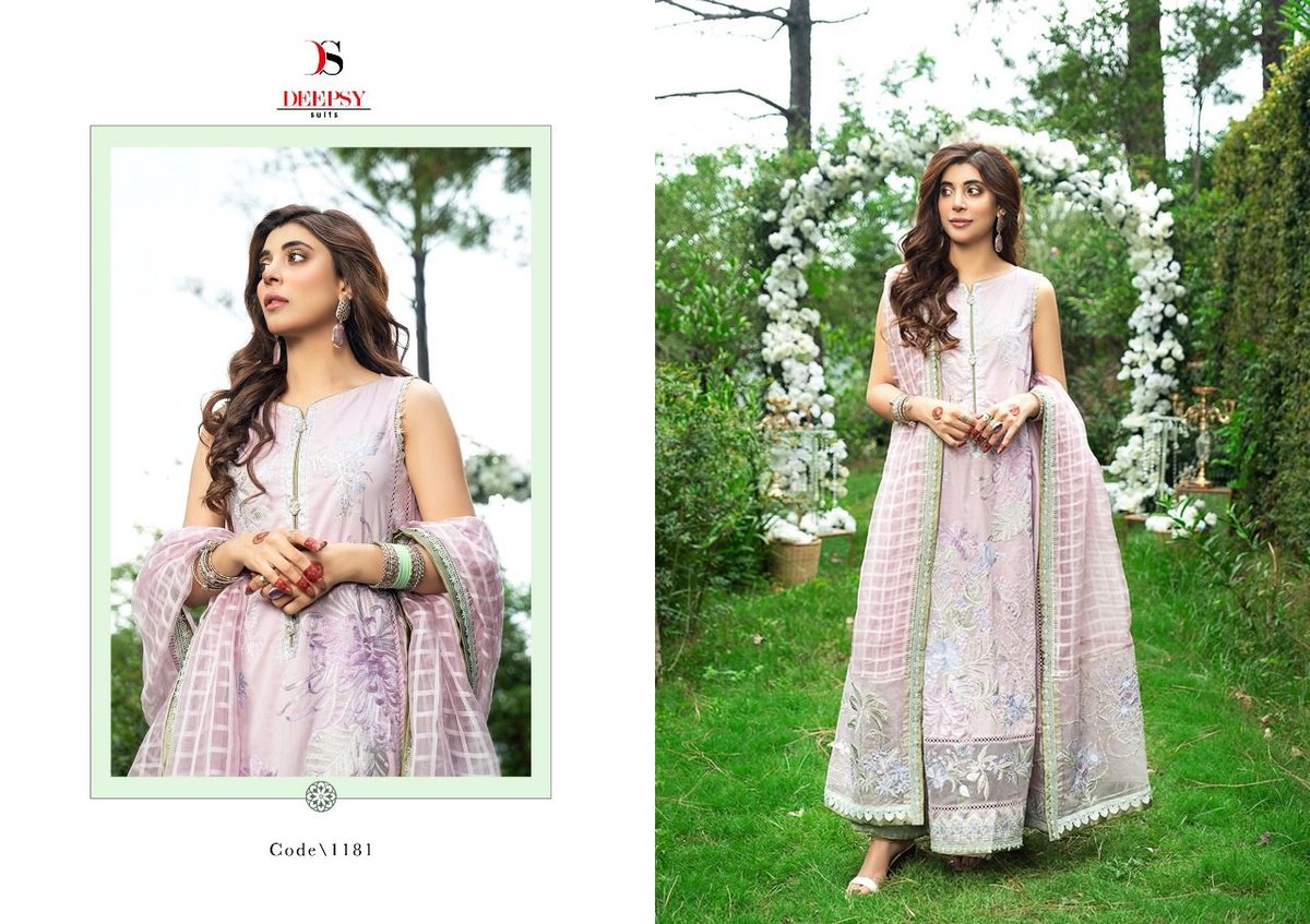 Deepsy Suits Rangrasiya 1181-1186 Series 1
