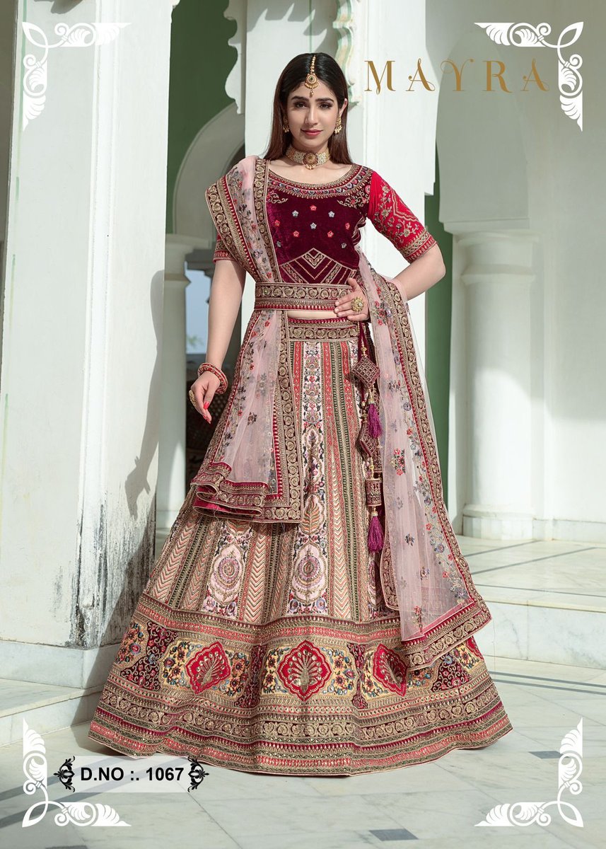 Anjani Art Mayra Glamour Bride Vol-3 1067-1070 Series 1