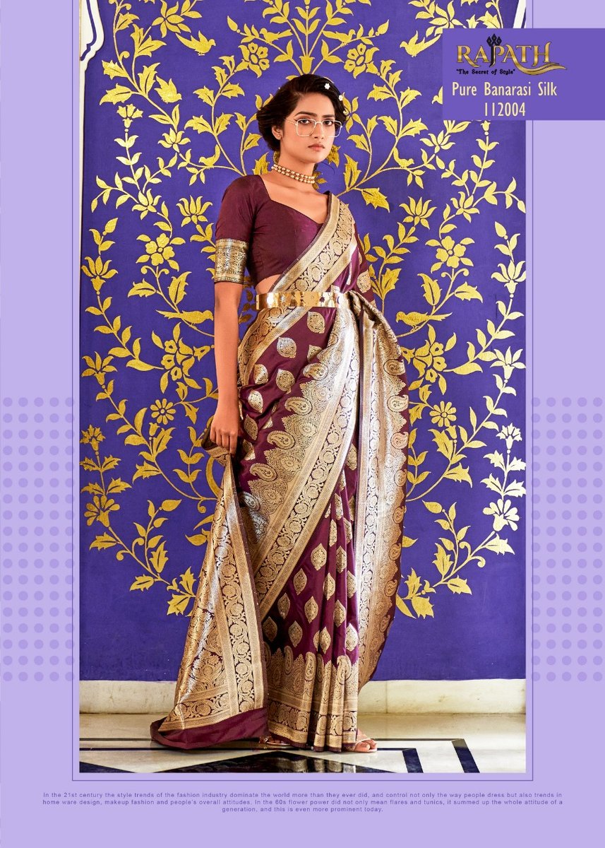 Rajpath Sutra Silk 112001-112006 Series 4