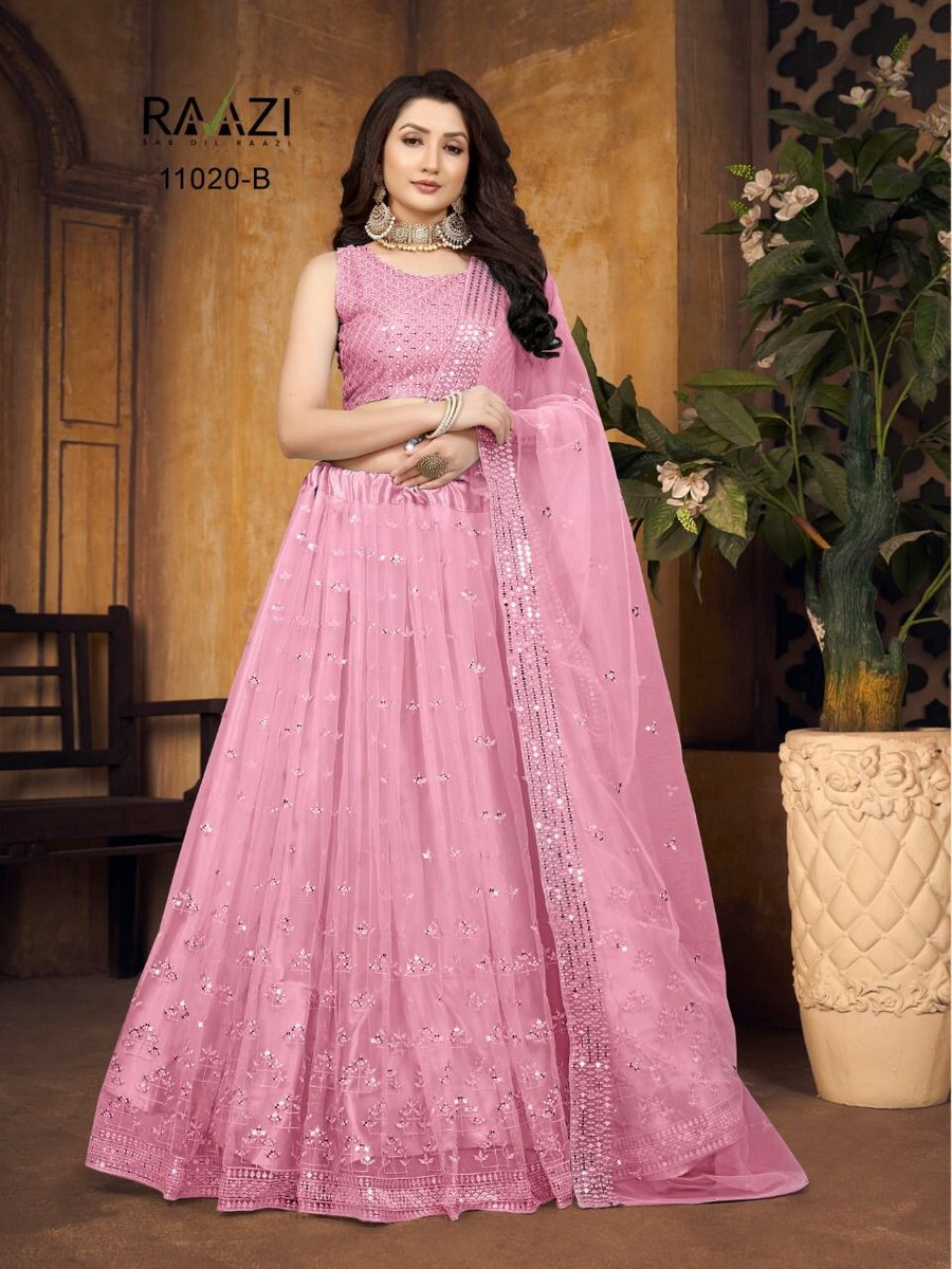 Rama Fashion Raazi Mirror Magic 11020 Colors 2