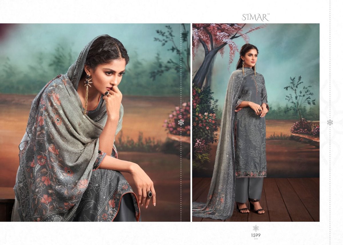 Glossy Simar Saavan 1593-1600 Series 7