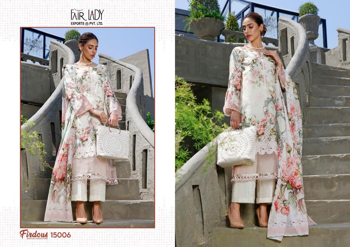 Fair Lady Firdous Digital Collection 15001-15006 Series 6