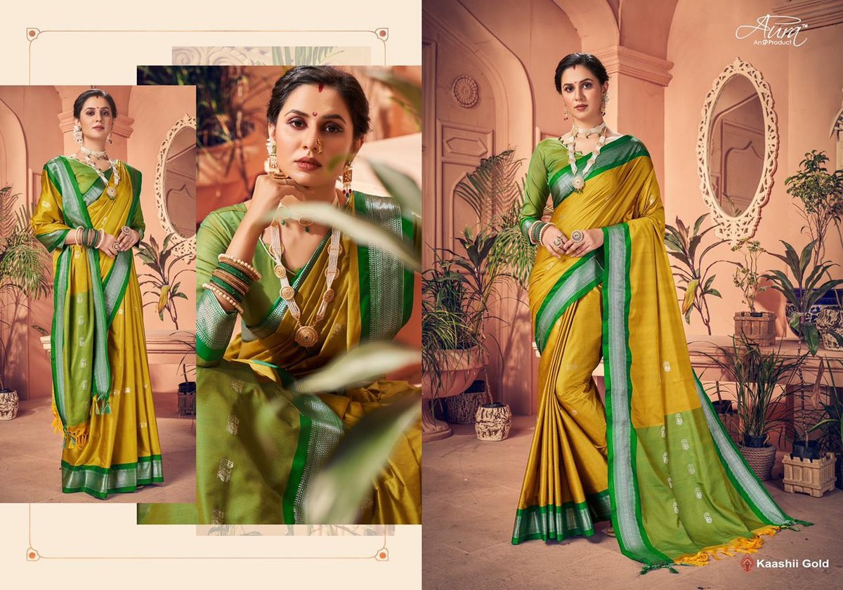 Aura Kaashii Saree Colors 7