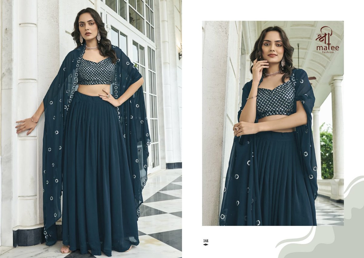 Shree Matee Fashion Firoza 141-144 Series 4
