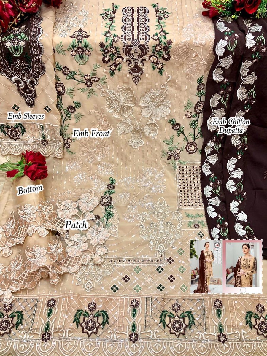 Affan Creation 109 New Colors Salwar Kameez 2