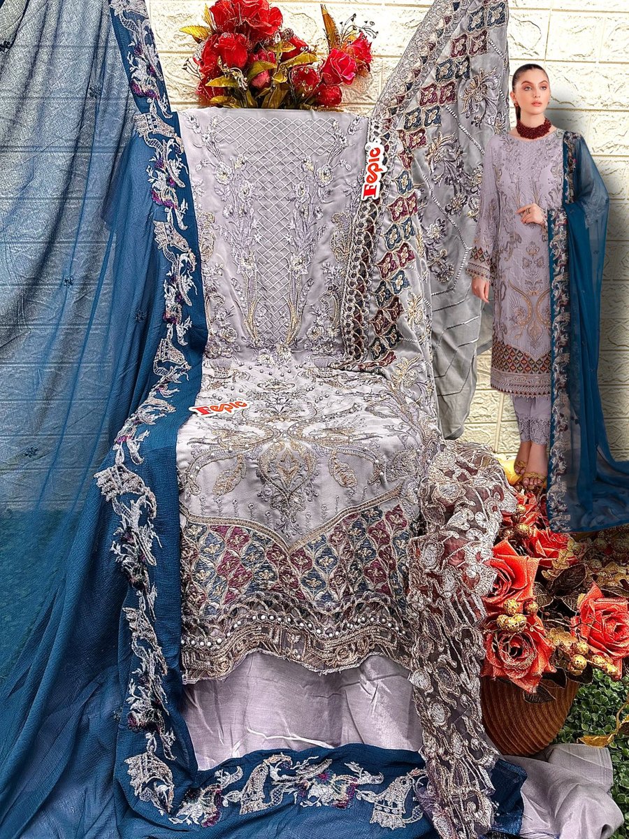 Fepic Rosemeen Suit C-1278 Design 2