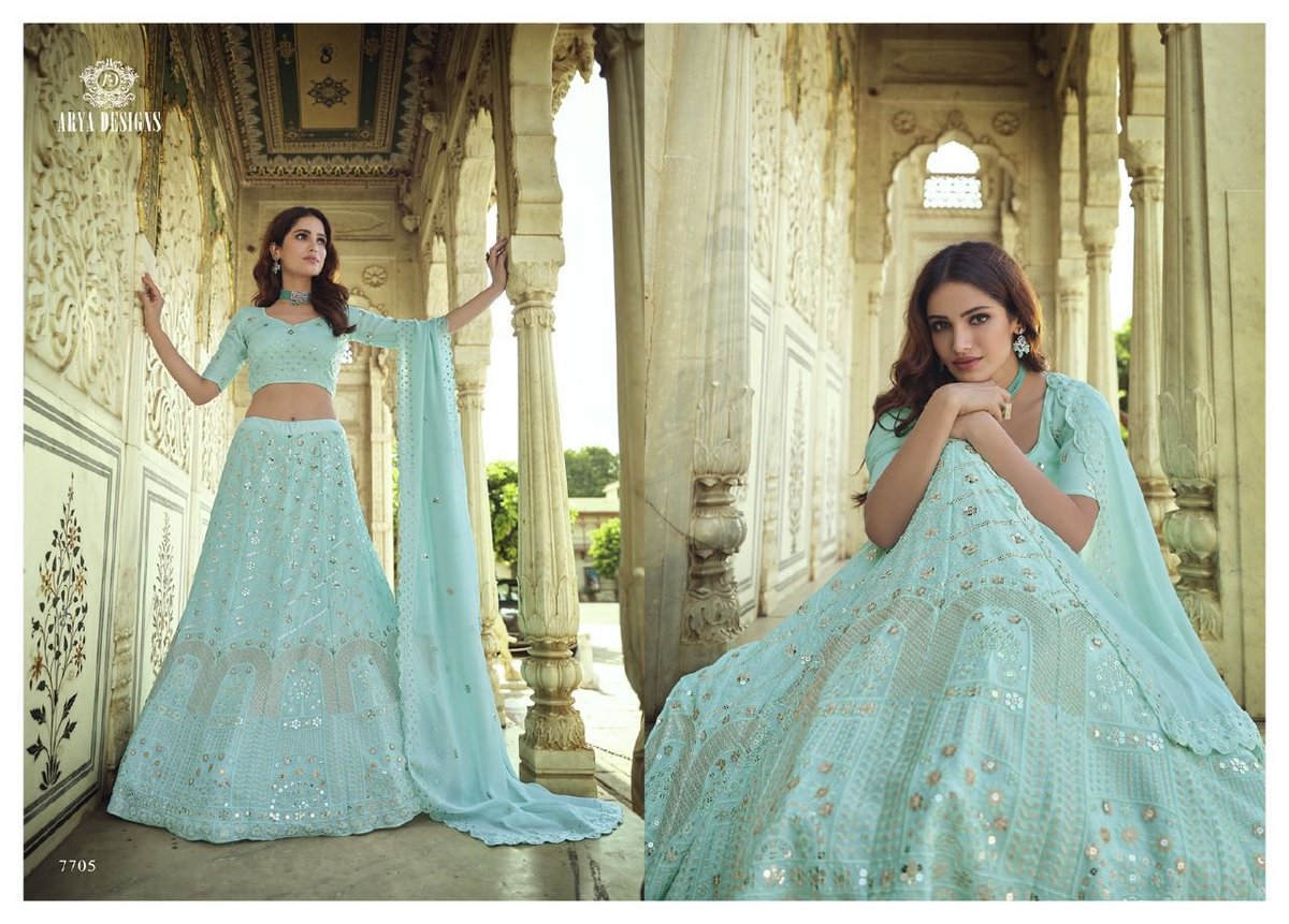 Aarya Designs Khwaab Vol-4 7701-7708 Series 5