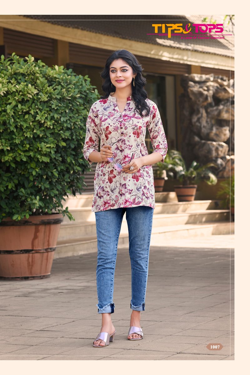 TIPS & TOPS COTTON SHORTIES VOL-04 1001 TO 1008 7