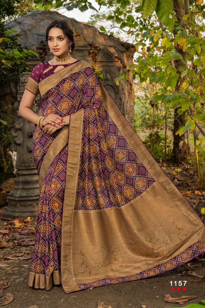 Angarika Bubble Silk 1151-1157 Series 7