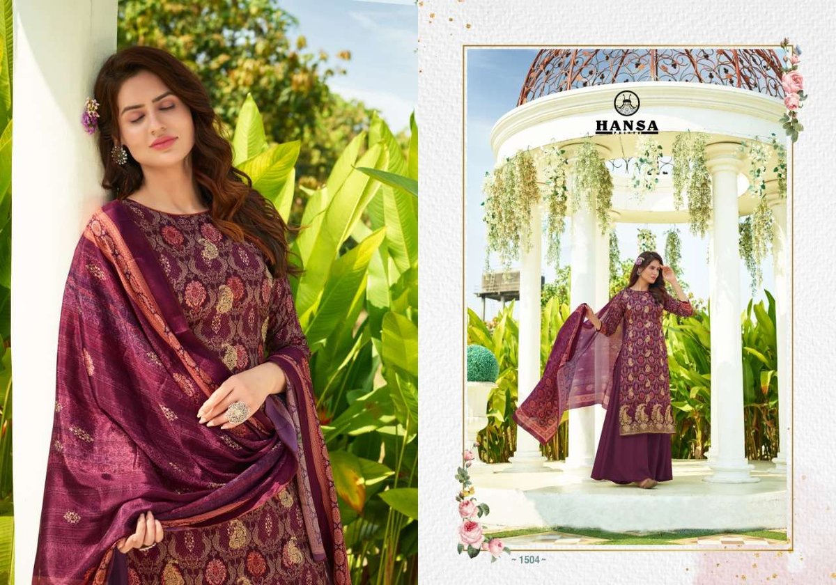 Hansa Banaras Aastha 1501-1505 Series 4