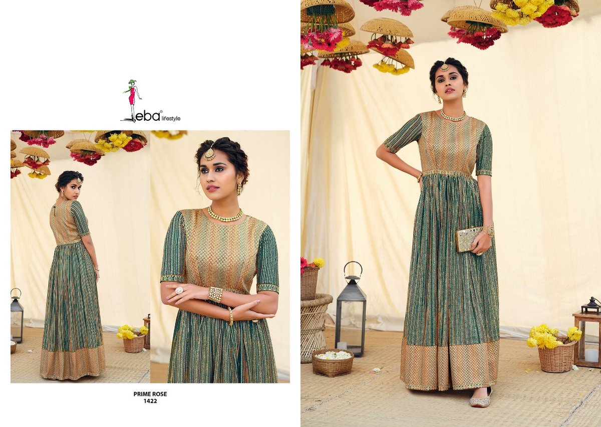 Eba Lifestyle Prime Rose Vol-6 1421-1424 Series 4