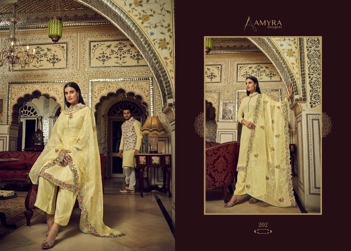 Aamyra Designer Mariya-B 201-204 Series 2