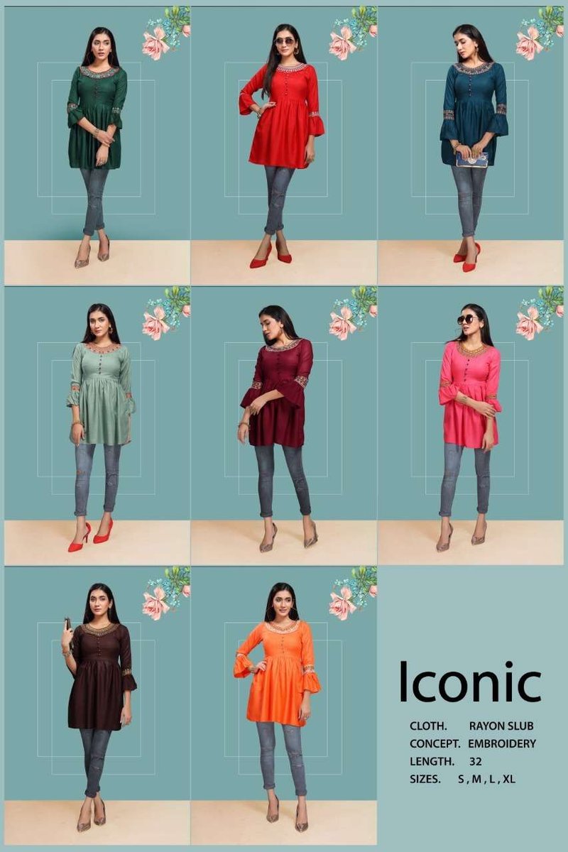 Fly Free Iconic Vol-3 1001-1008 Series 9