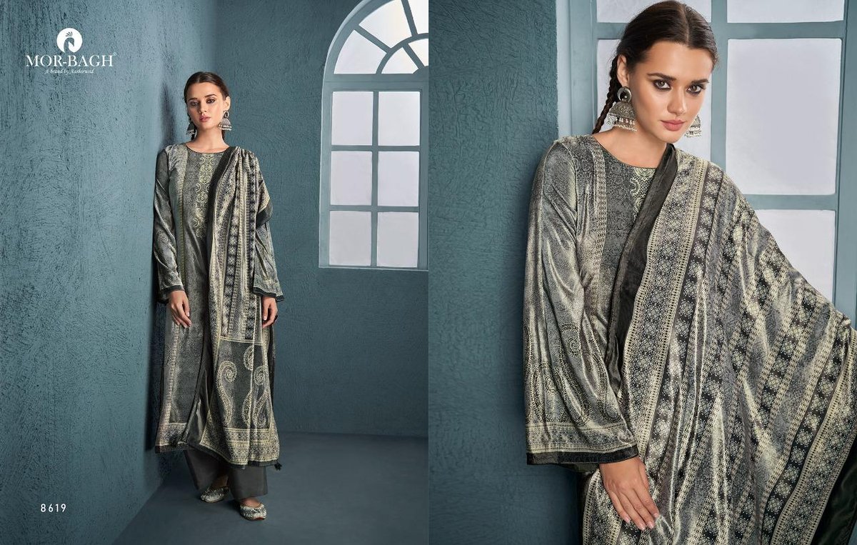 Aashirwad Creation Mor Bagh Mehran 8612-8619 Series 8