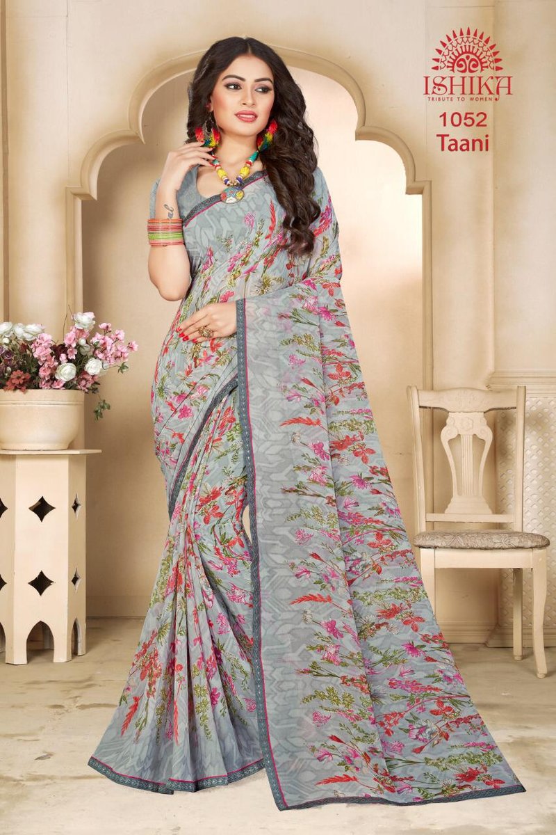 Ishika Saree Taani 1049-1054 Series 4