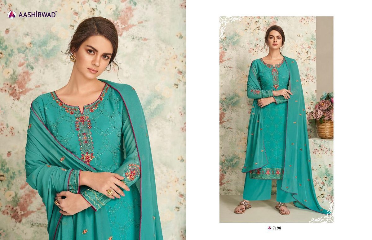 Aashirwad Creation Ziva 7197-7202 Series 2