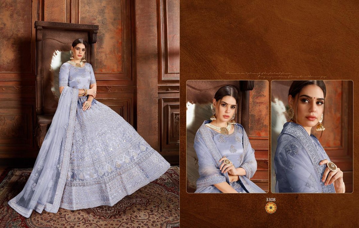 Arya Designs Cinderella Vol-6 3301-3326 Series 8