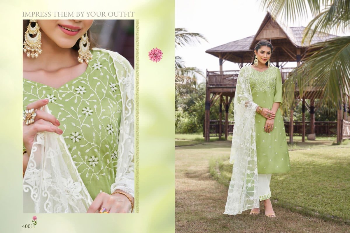 Hariyaali Fashion Kasino Vol-4 4001-4008 Series 1