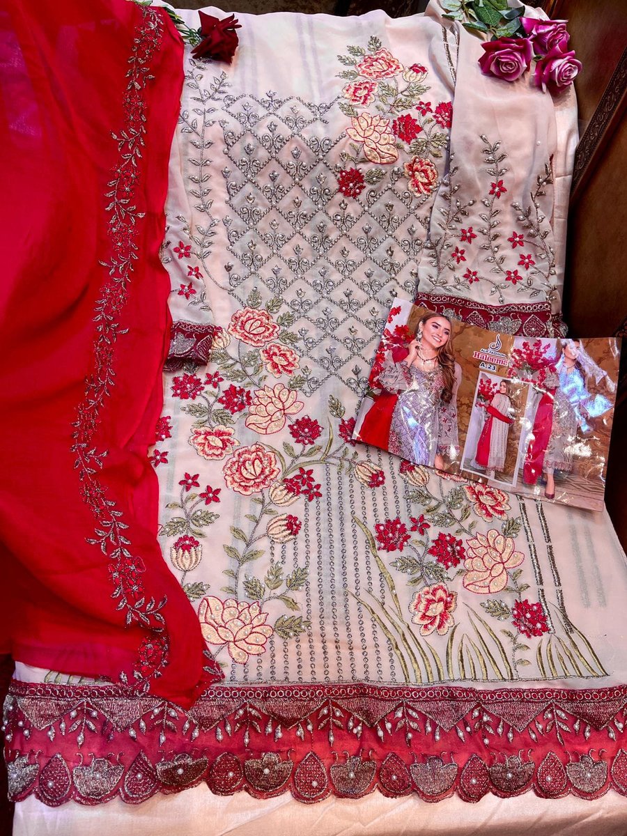 Alif Fashion Haleema A-23 Design 2